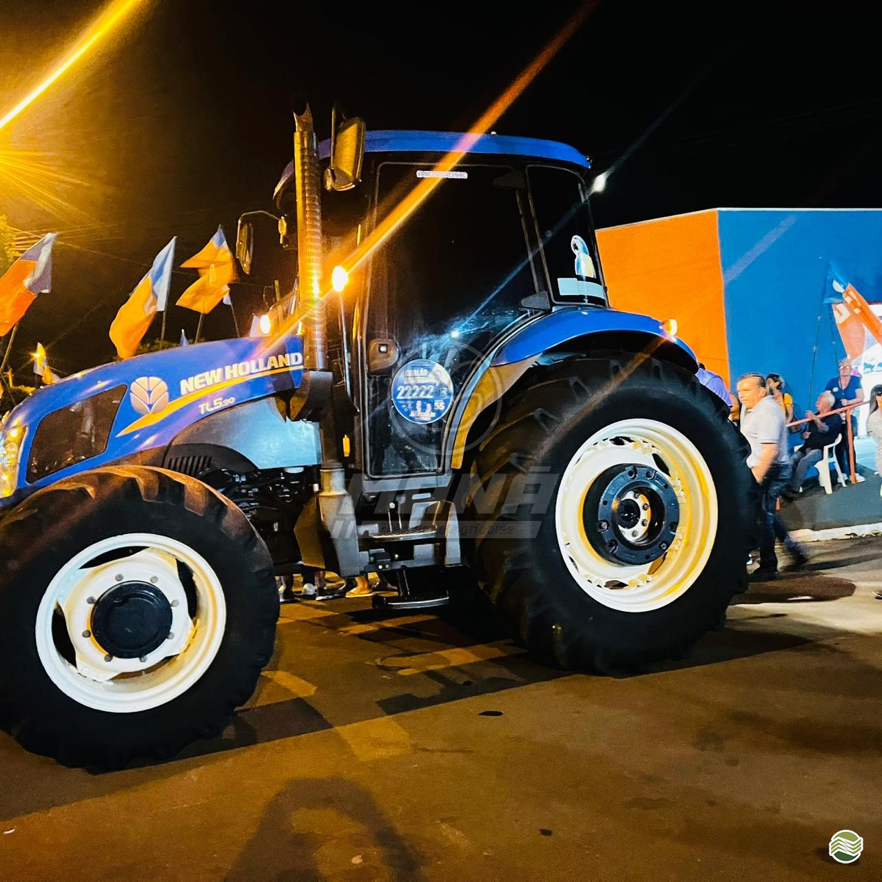 TRATOR NEW HOLLAND NEW TL5.90 Tração 4x4 Mana Máquinas RIBEIRAO PRETO SÃO PAULO SP